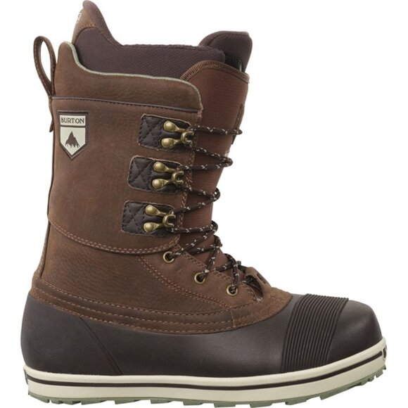 NEW $280 Burton OX Snowboard Boots!Size US 8, UK 7, Mondo 26, Euro 41Brown